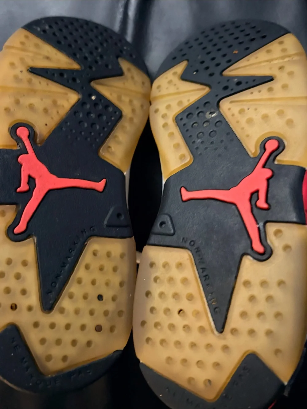 Retro Jordan 6 Infrared size 10c